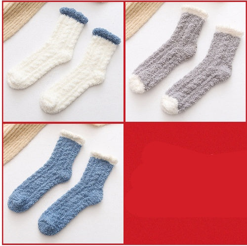 Chaussettes Thermiques Moelleuses