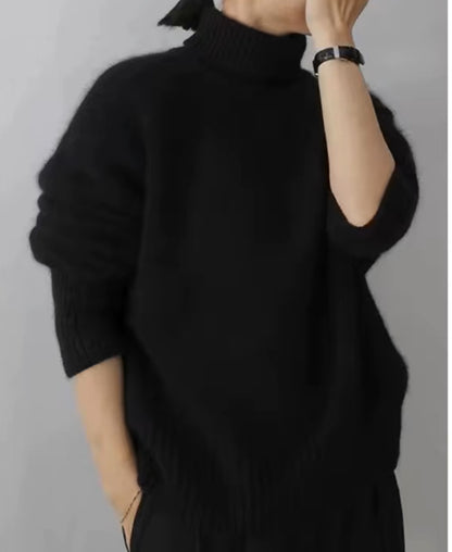 Pull en Cachemire Épais.