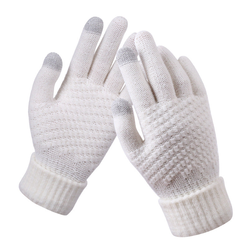 Gants Tricoté pour Écran Tactile