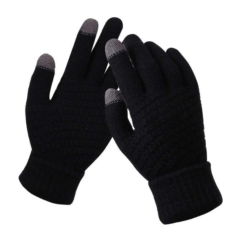 Gants Tricoté pour Écran Tactile