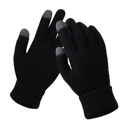 Gants Tricoté pour Écran Tactile