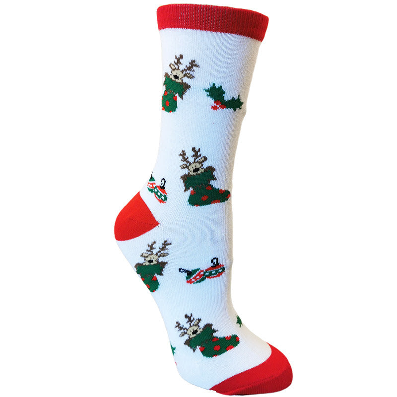 Chaussettes de Noël en Coton