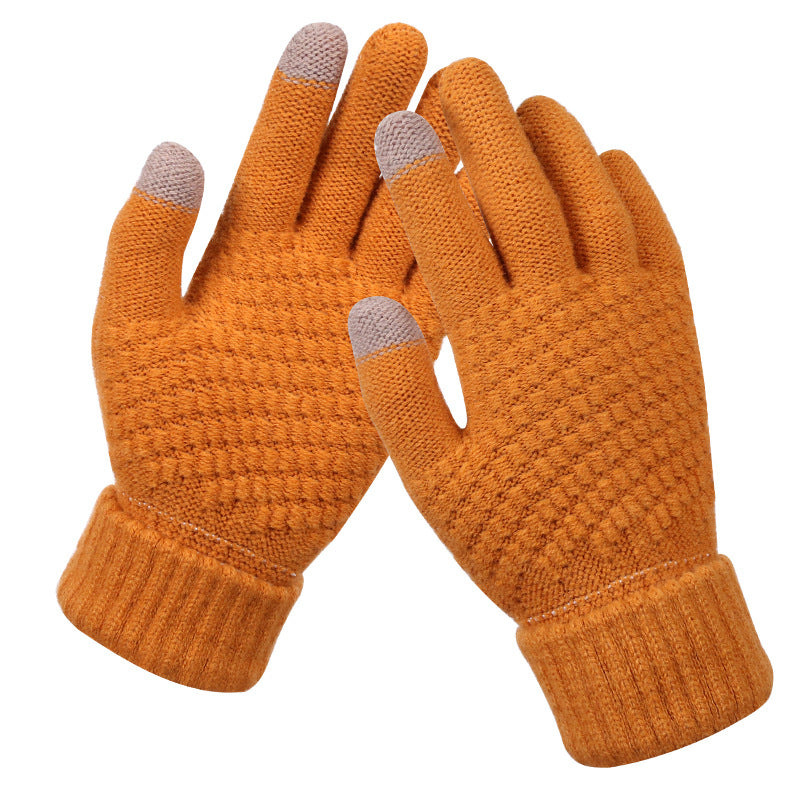 Gants Tricoté pour Écran Tactile