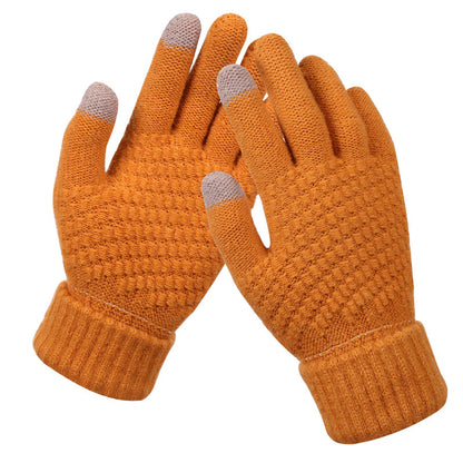 Gants Tricoté pour Écran Tactile