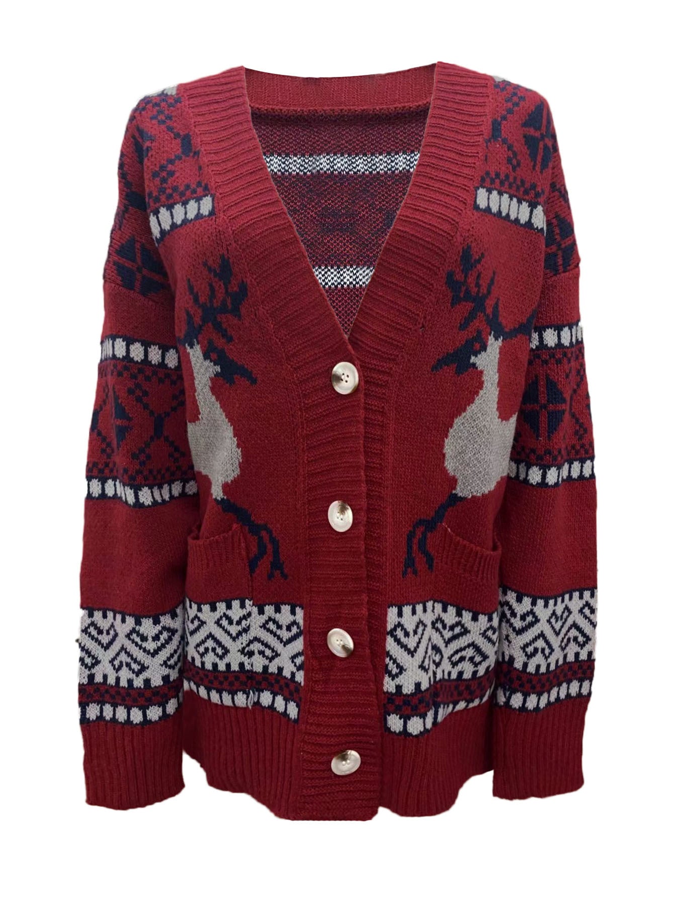 Gilet de Noël Cardigan