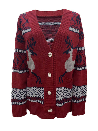 Gilet de Noël Cardigan