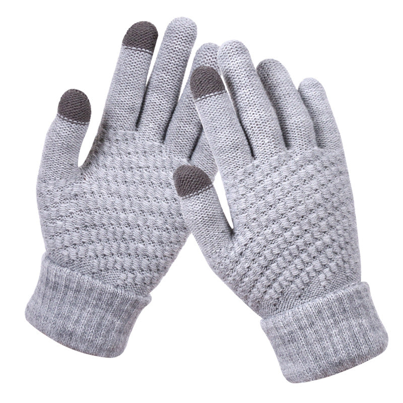 Gants Tricoté pour Écran Tactile