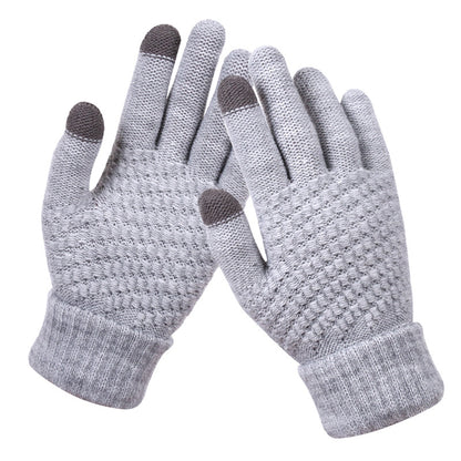 Gants Tricoté pour Écran Tactile