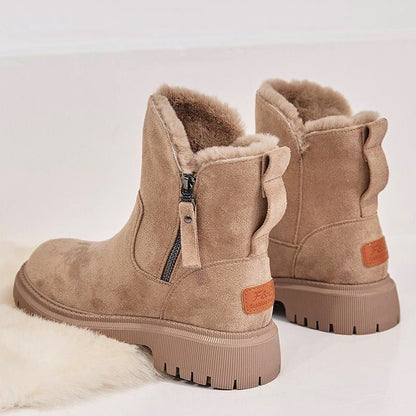 Bottes de Neige en Peluche