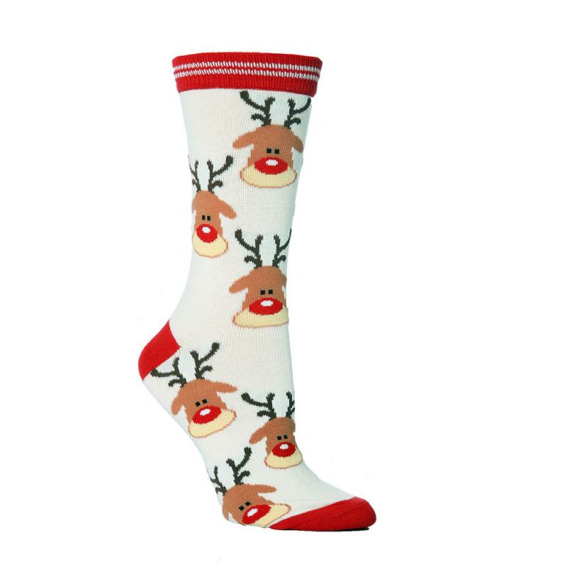 Chaussettes de Noël en Coton