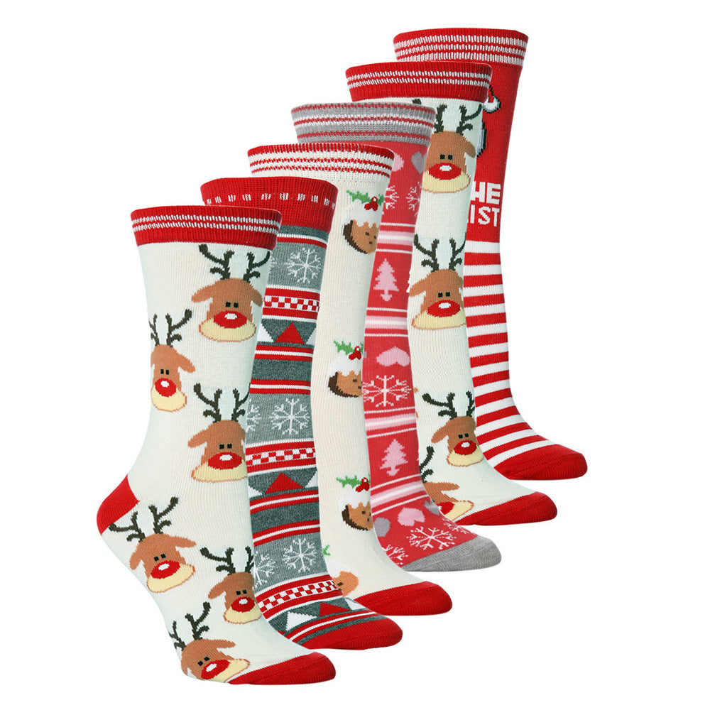 Chaussettes de Noël en Coton