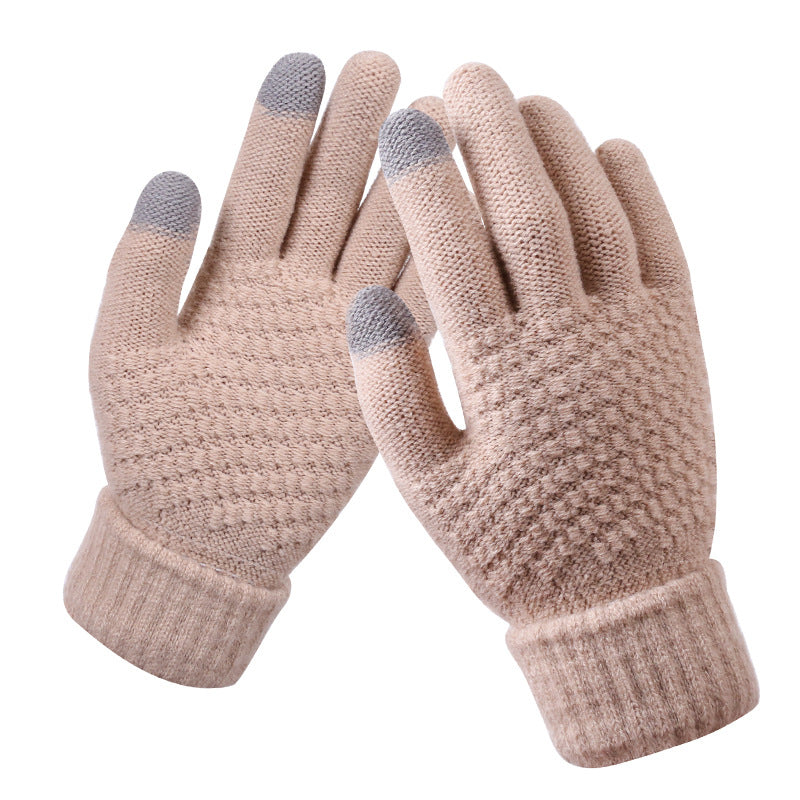 Gants Tricoté pour Écran Tactile