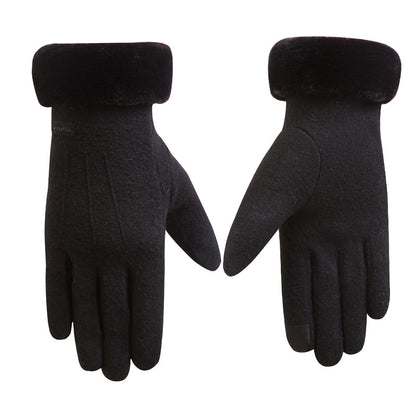 Gants en Cachemire Chaud