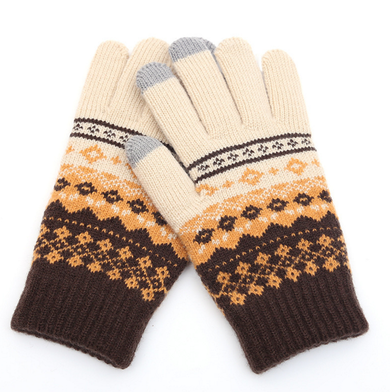 Gants Tricoté pour Écran Tactile