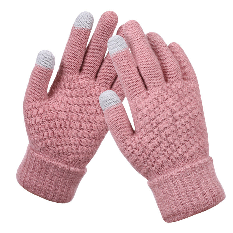 Gants Tricoté pour Écran Tactile