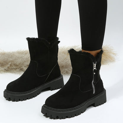 Bottes de Neige en Peluche