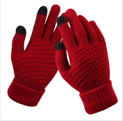 Gants Tricoté pour Écran Tactile