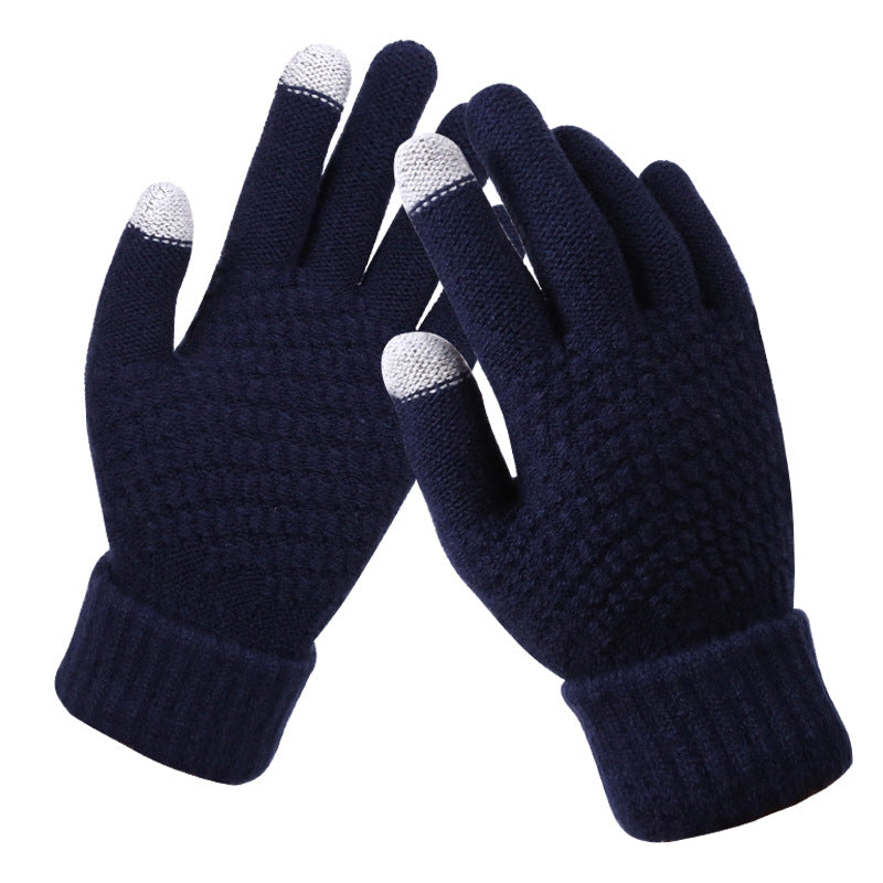 Gants Tricoté pour Écran Tactile