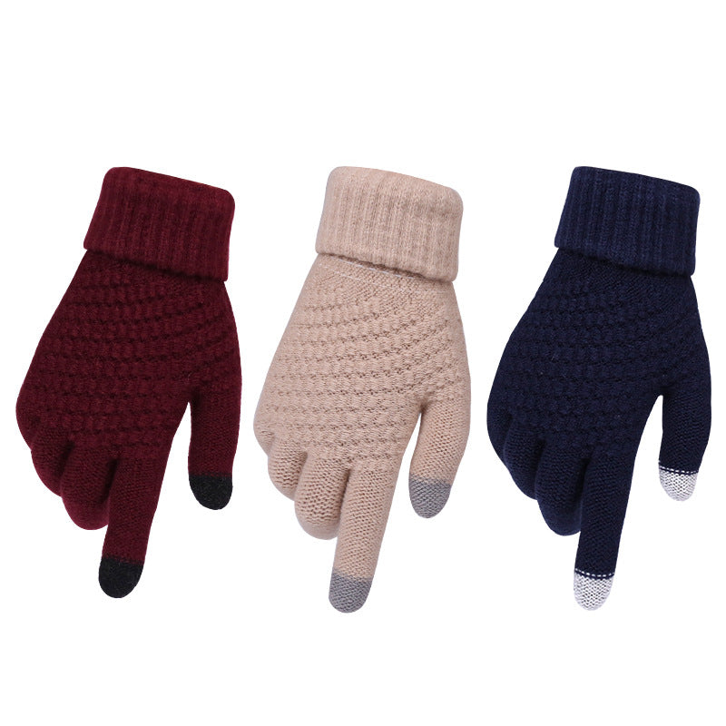 Gants Tricoté pour Écran Tactile