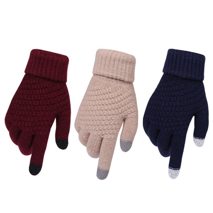 Gants Tricoté pour Écran Tactile