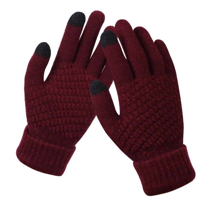 Gants Tricoté pour Écran Tactile