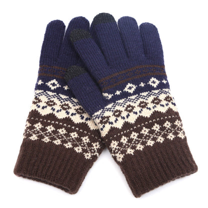 Gants Tricoté pour Écran Tactile