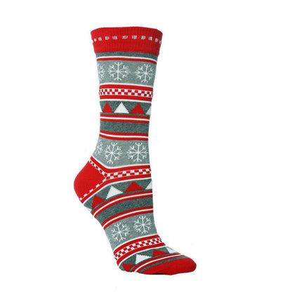 Chaussettes de Noël en Coton