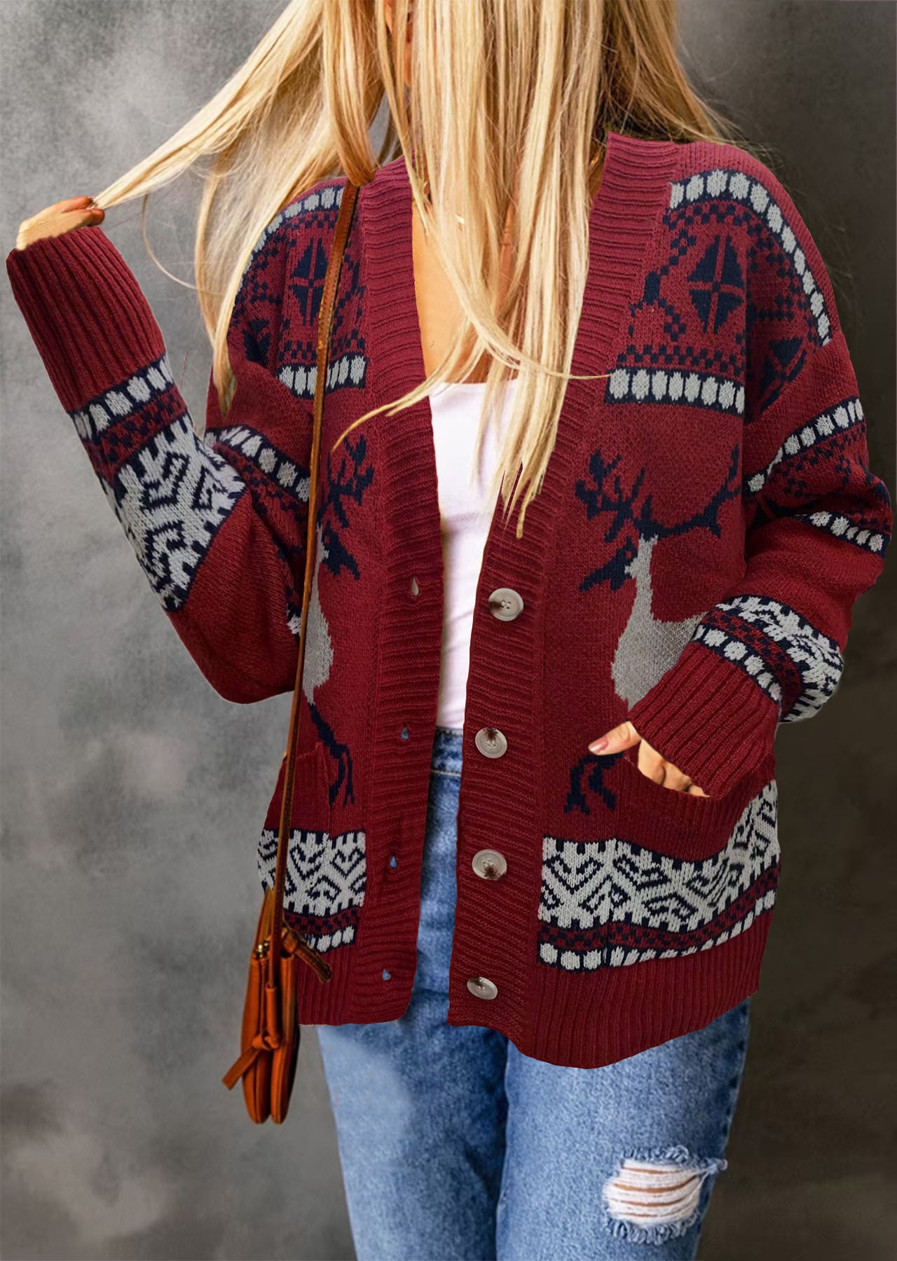 Gilet de Noël Cardigan