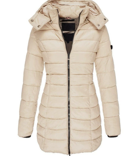 Veste Matelassée et Cintrée