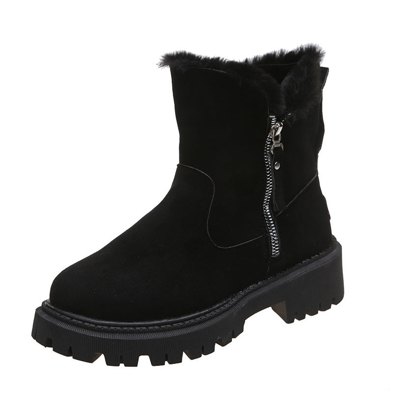 Bottes de Neige en Peluche