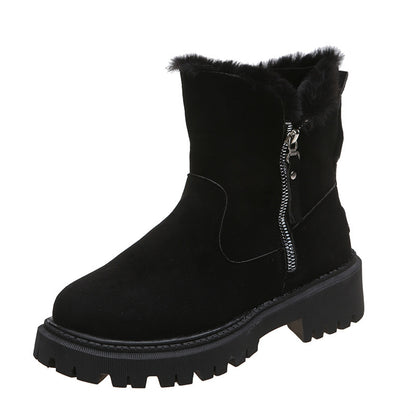 Bottes de Neige en Peluche