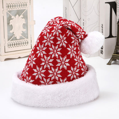 Bonnet de Noël en Laine