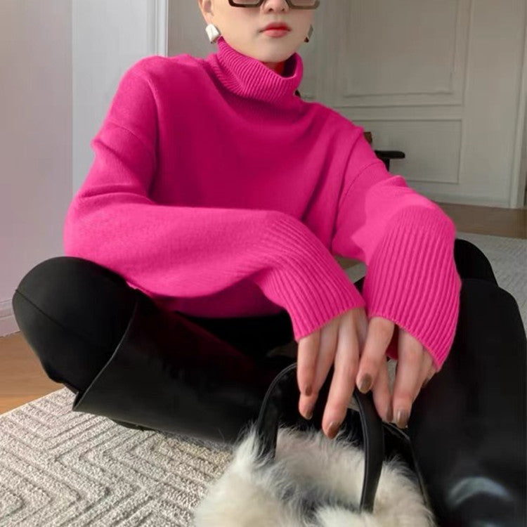 Pull en Cachemire Épais.