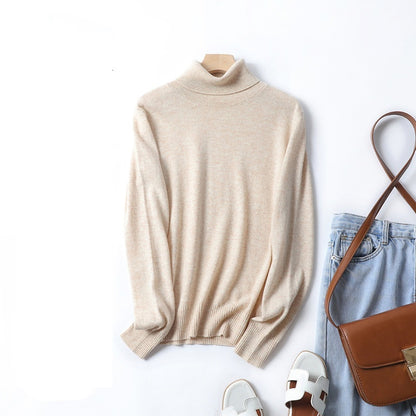 Pull Chic en Cachemire