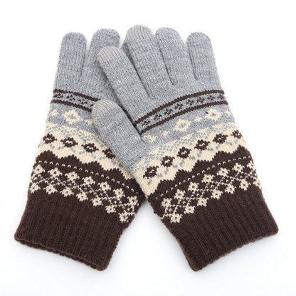 Gants Tricoté pour Écran Tactile