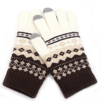 Gants Tricoté pour Écran Tactile